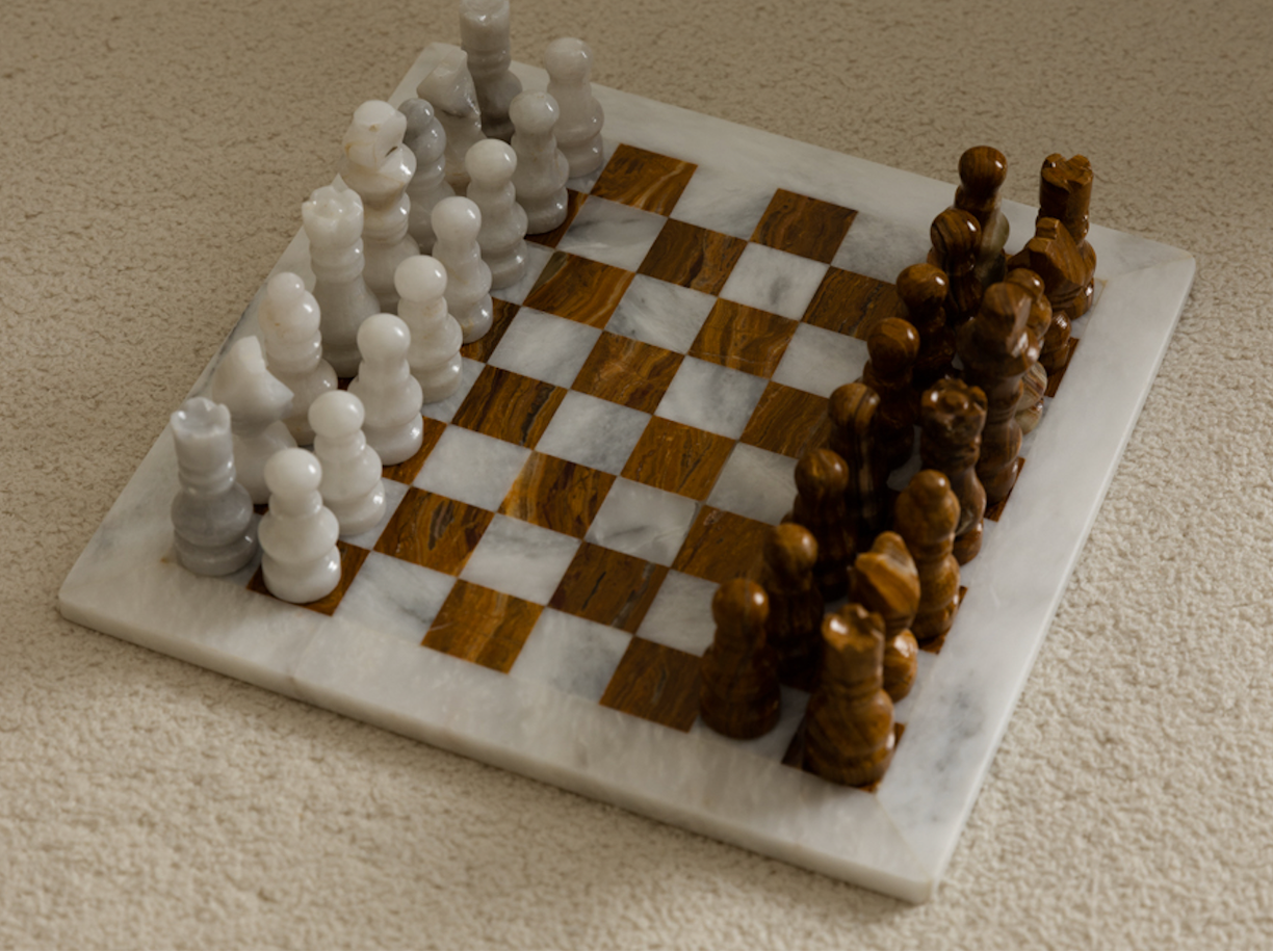 Onyx deals chess set