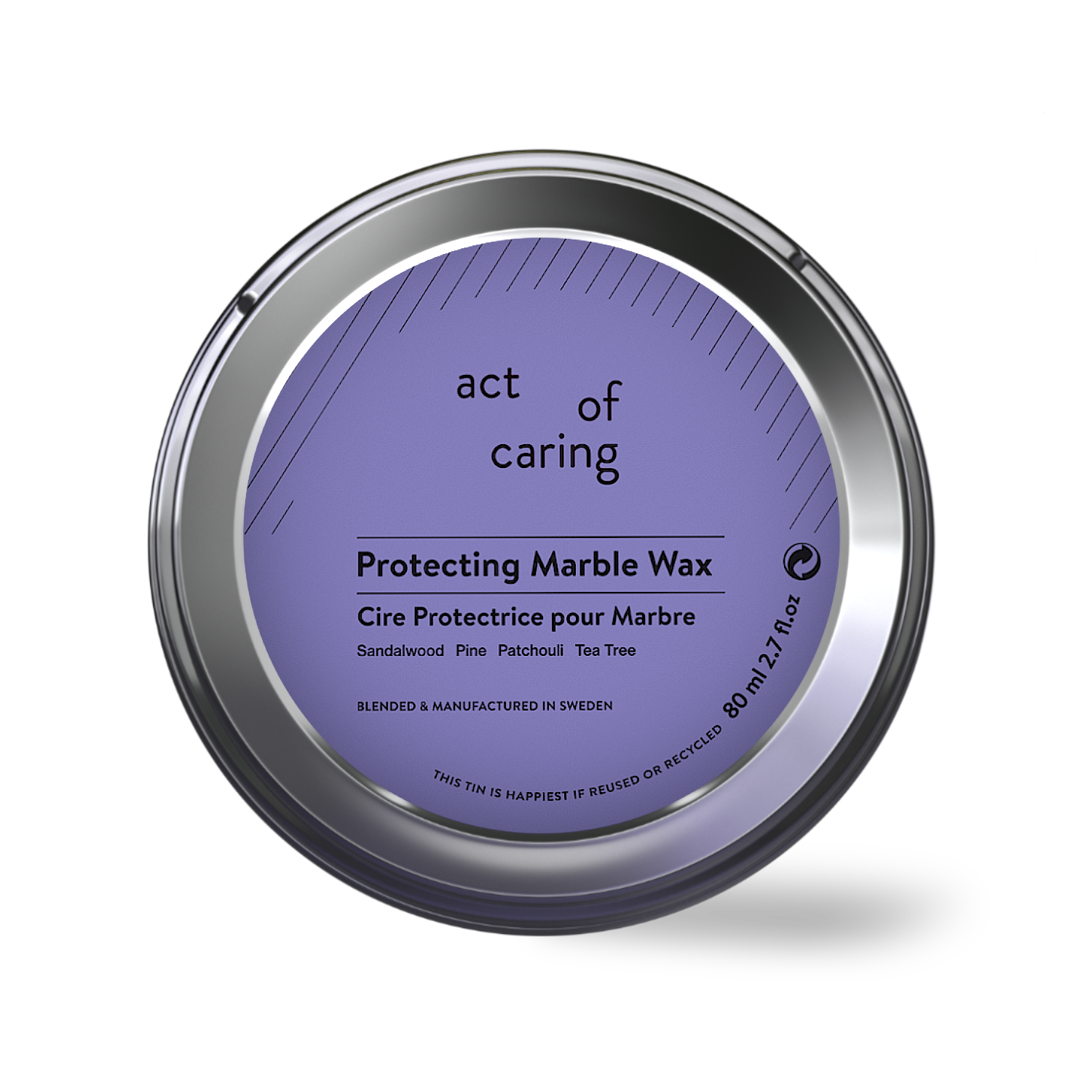 ACT OF CARING - Protecting Marble Wax