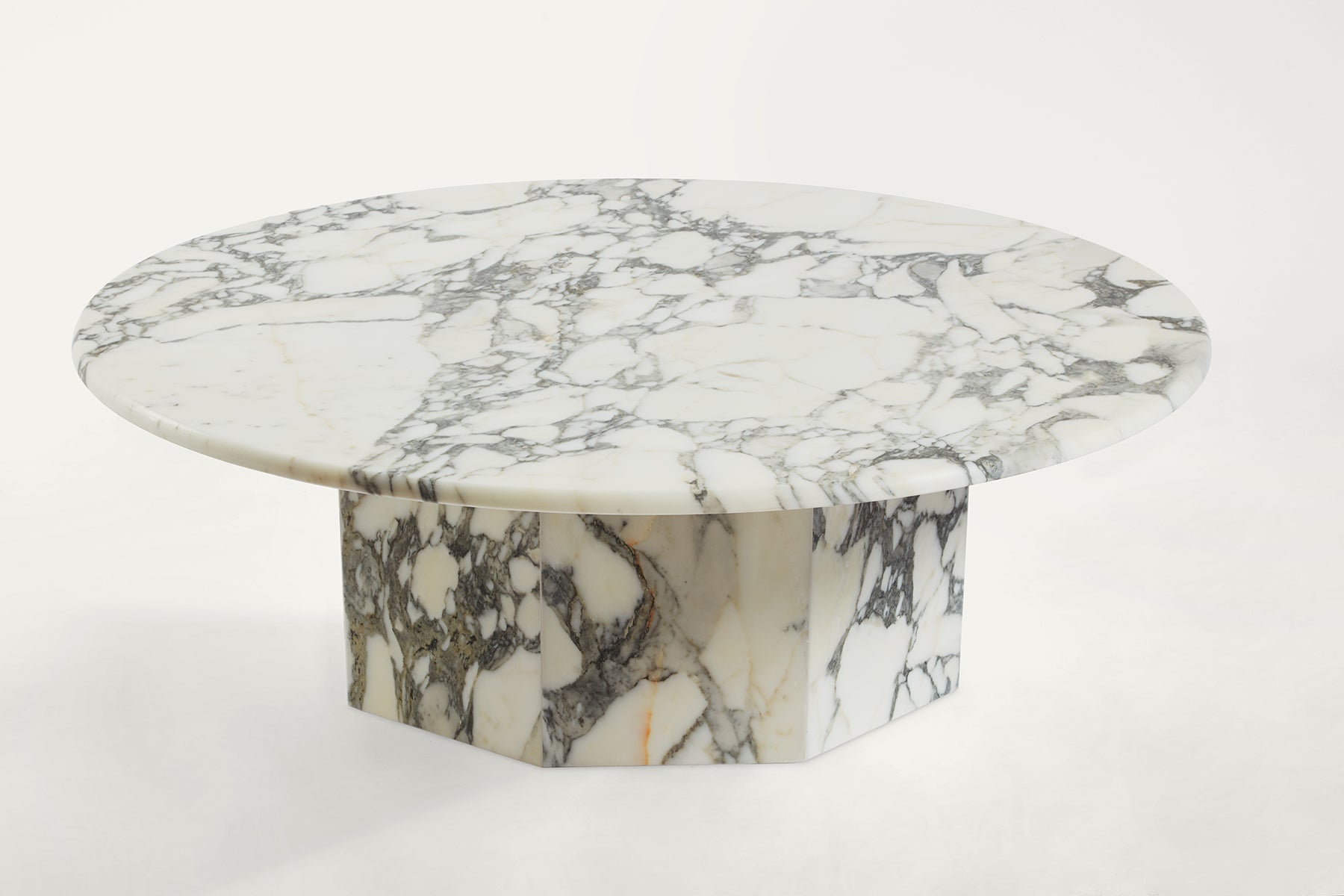 OTTO 110 - Natural Stone Travertine Marble Coffee Table – Atelier278