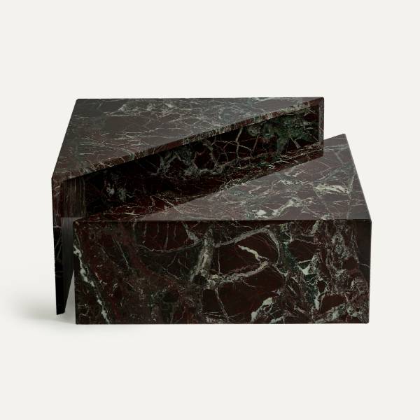 ASTRI in Rosso Levanto Marble