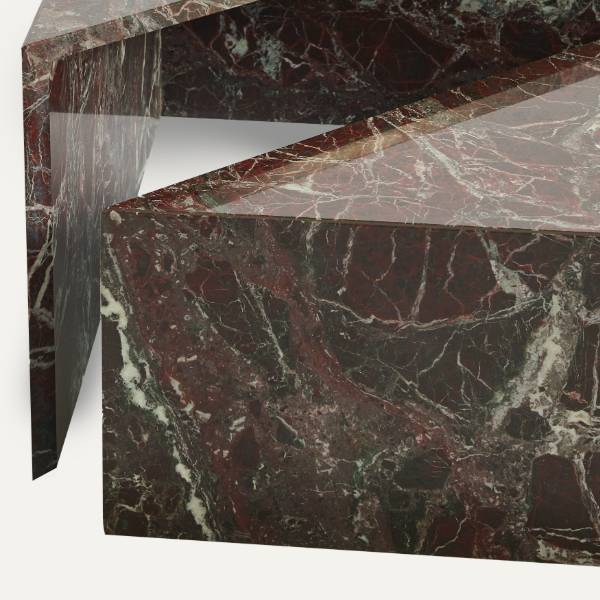 ASTRI in Rosso Levanto Marble