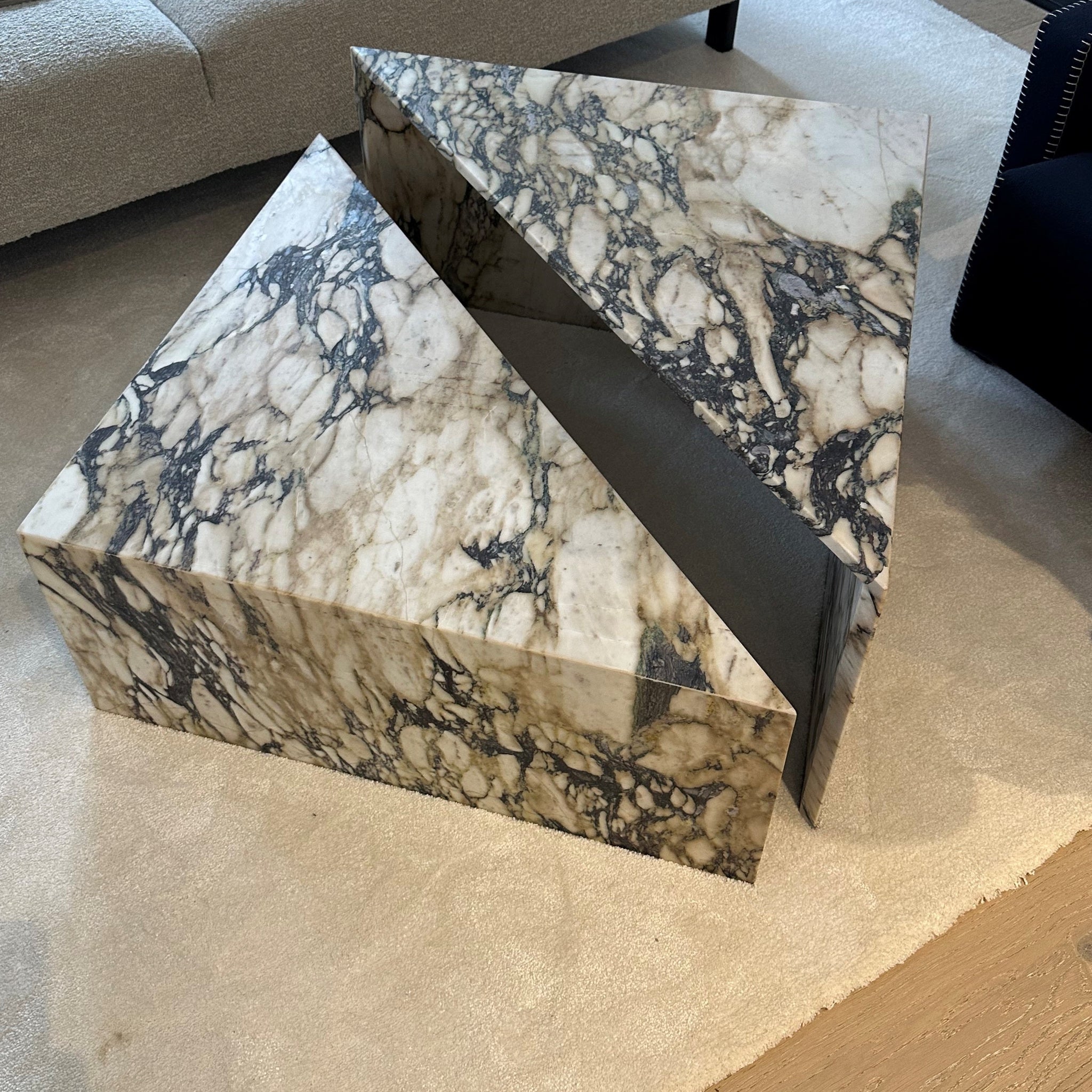 ASTRI - Triangle Duo Coffee Table - AW25 Archive Sale