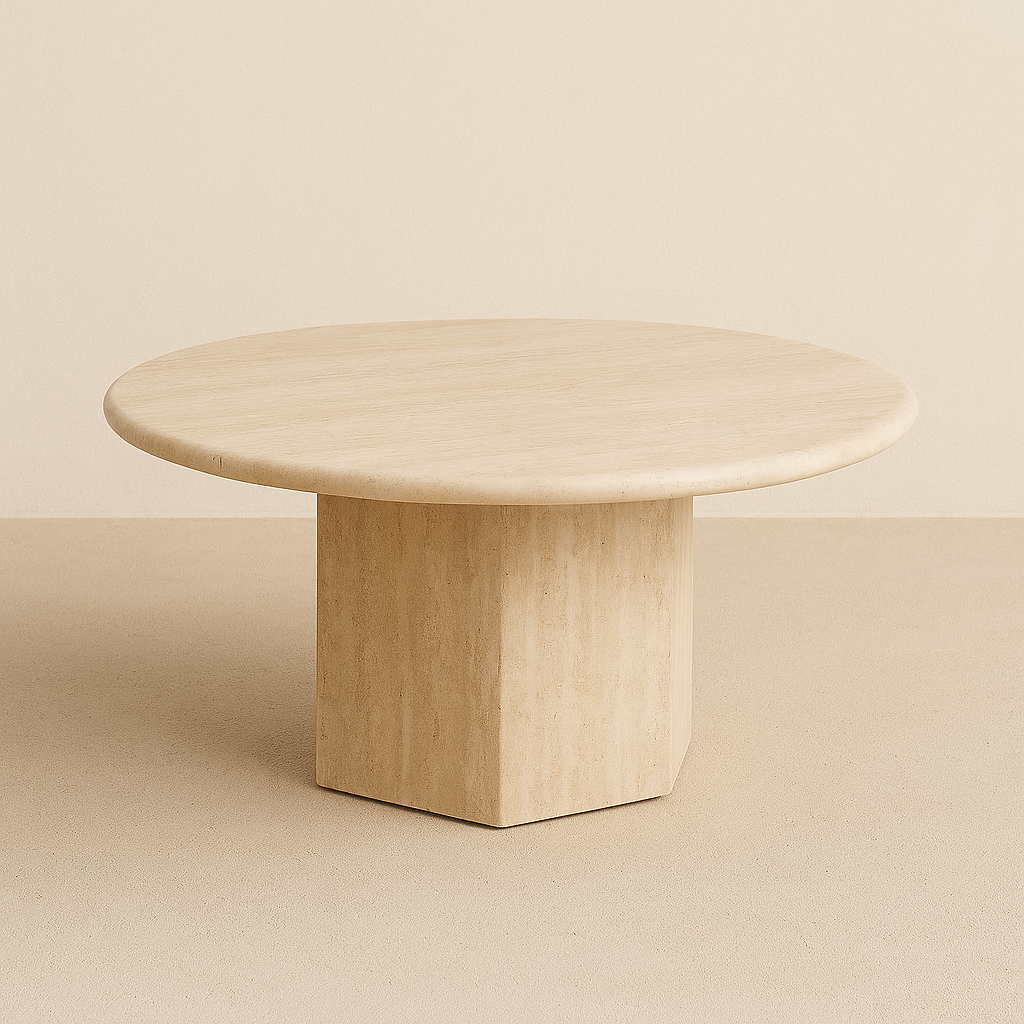 278 Table CUSTOM OTTO 70 / 40H - Coffee Table - AW25 Archive Sale – Atelier278