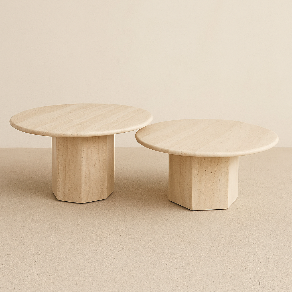 CUSTOM OTTO 70 / 34H - Coffee Table - AW25 Archive Sale